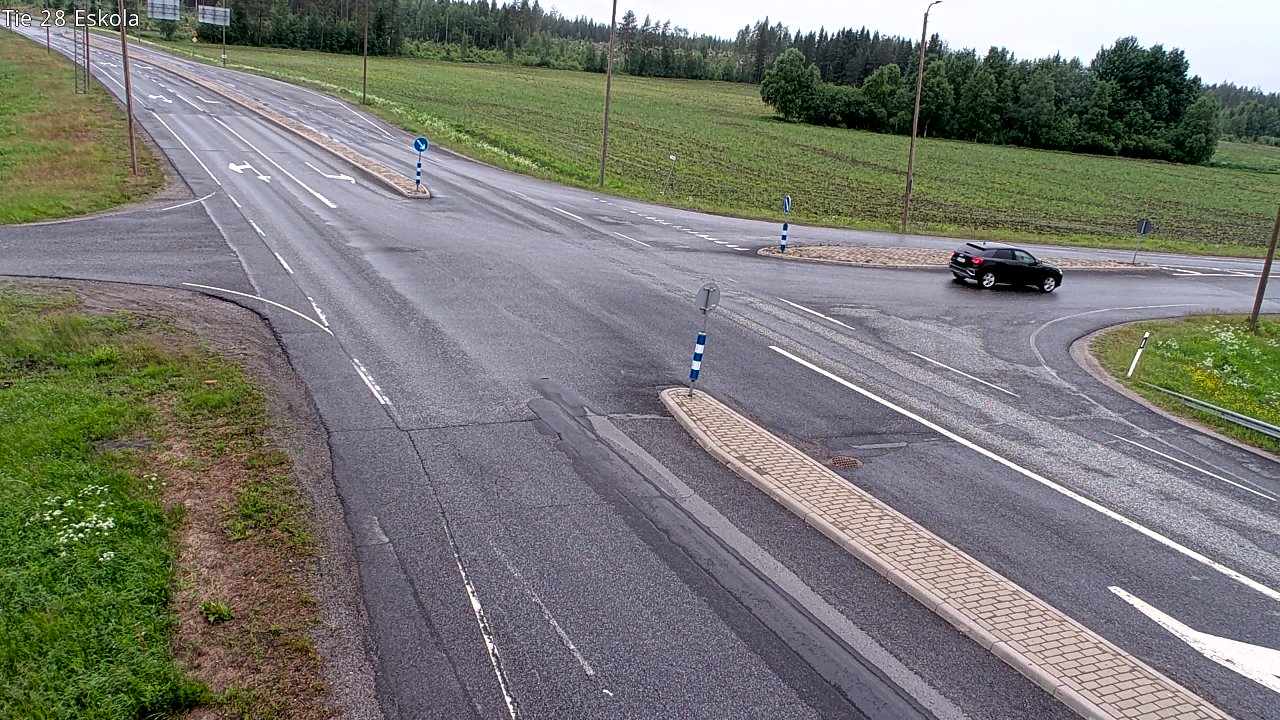 Kelikamerat Kuva Tie 28 Eskola, Kannus, Keski-Pohjanmaa
