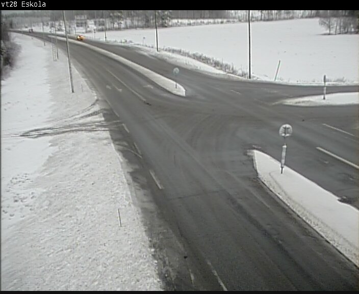Weather Camera Image Road 28 Eskola, Kannus, Keski-Pohjanmaa