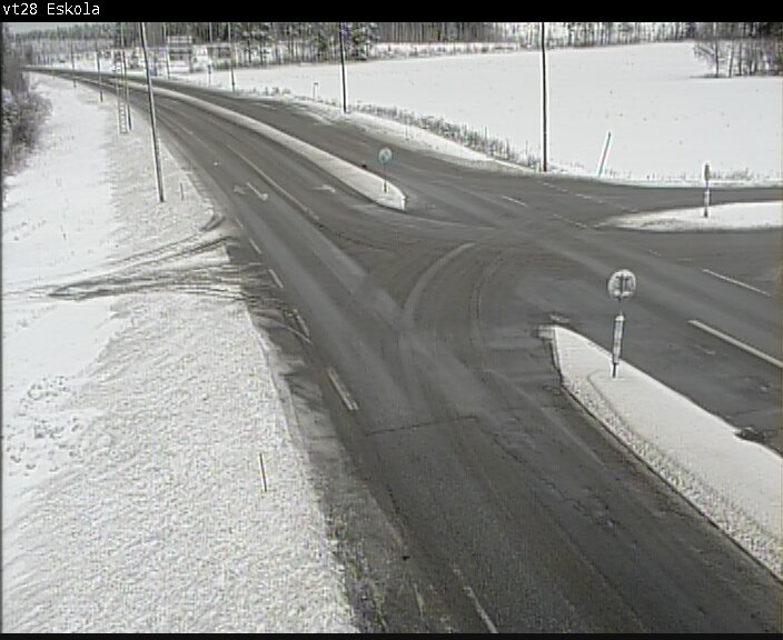 Weather Camera Image Road 28 Eskola, Kannus, Keski-Pohjanmaa