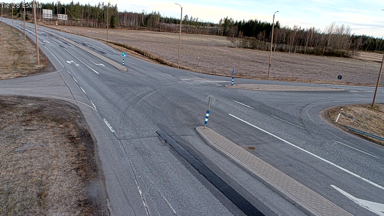 Kelikamerat Kuva Tie 28 Eskola, Kannus, Keski-Pohjanmaa