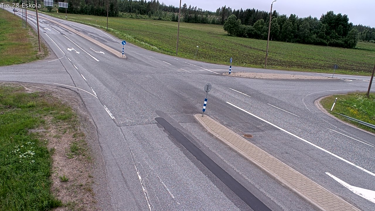 Kelikamerat Kuva Tie 28 Eskola, Kannus, Keski-Pohjanmaa