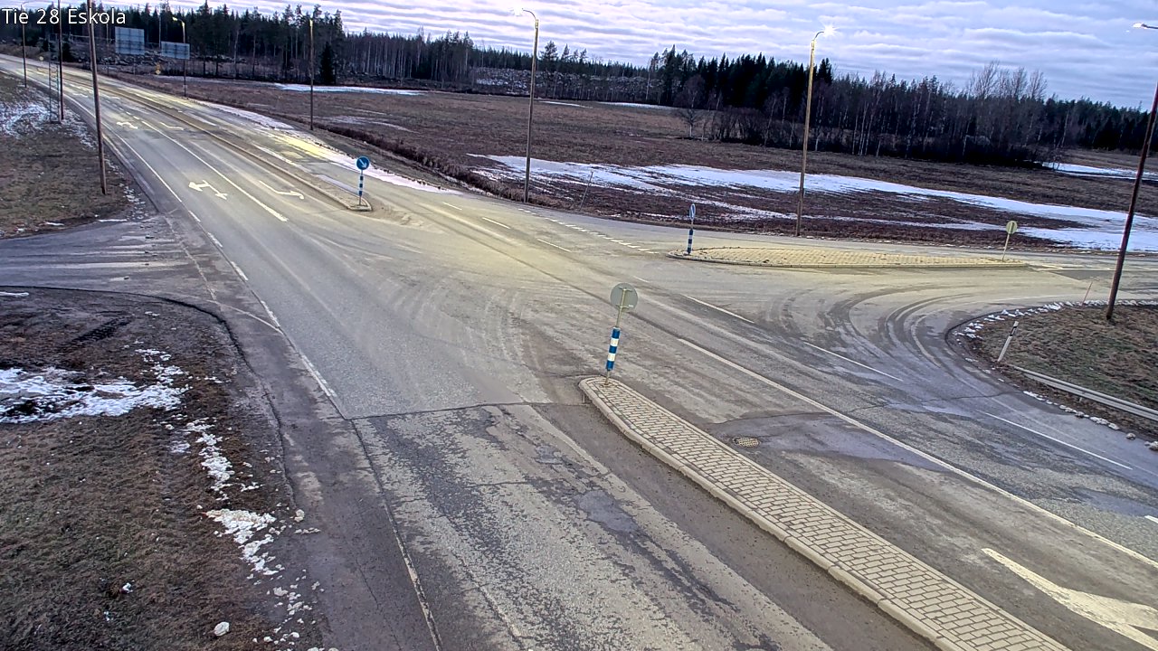 Kelikamerat Kuva Tie 28 Eskola, Kannus, Keski-Pohjanmaa