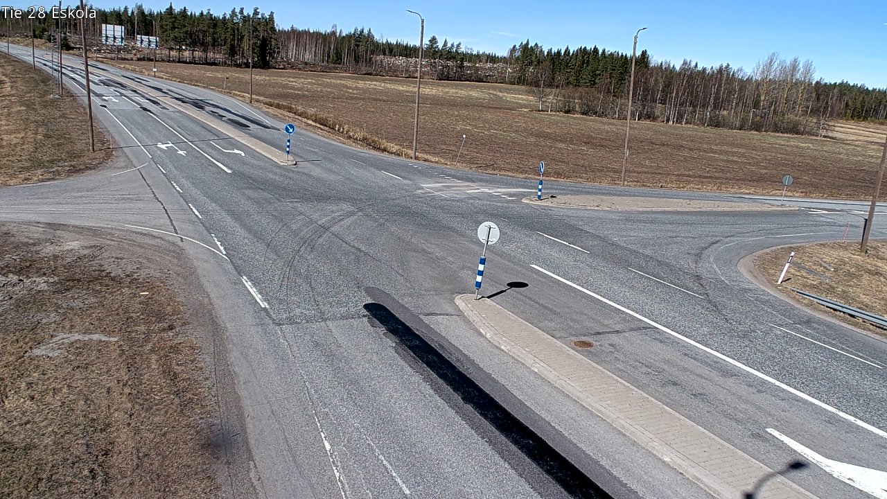 Kelikamerat Kuva Tie 28 Eskola, Kannus, Keski-Pohjanmaa