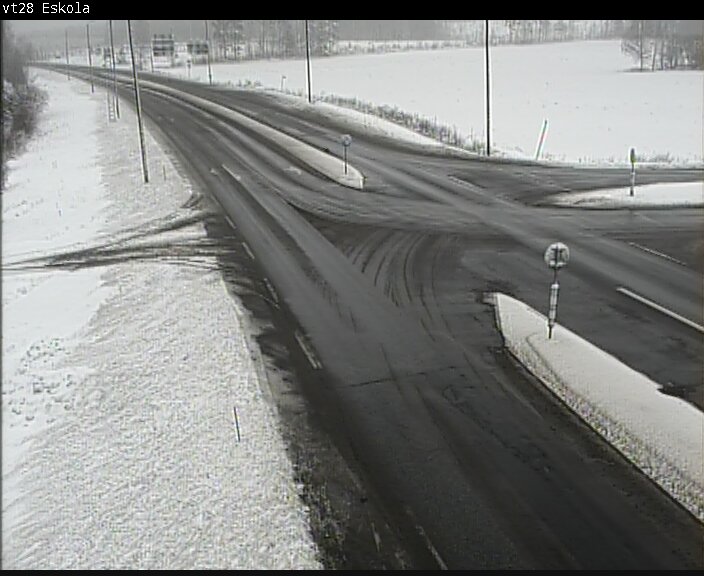 Weather Camera Image Road 28 Eskola, Kannus, Keski-Pohjanmaa