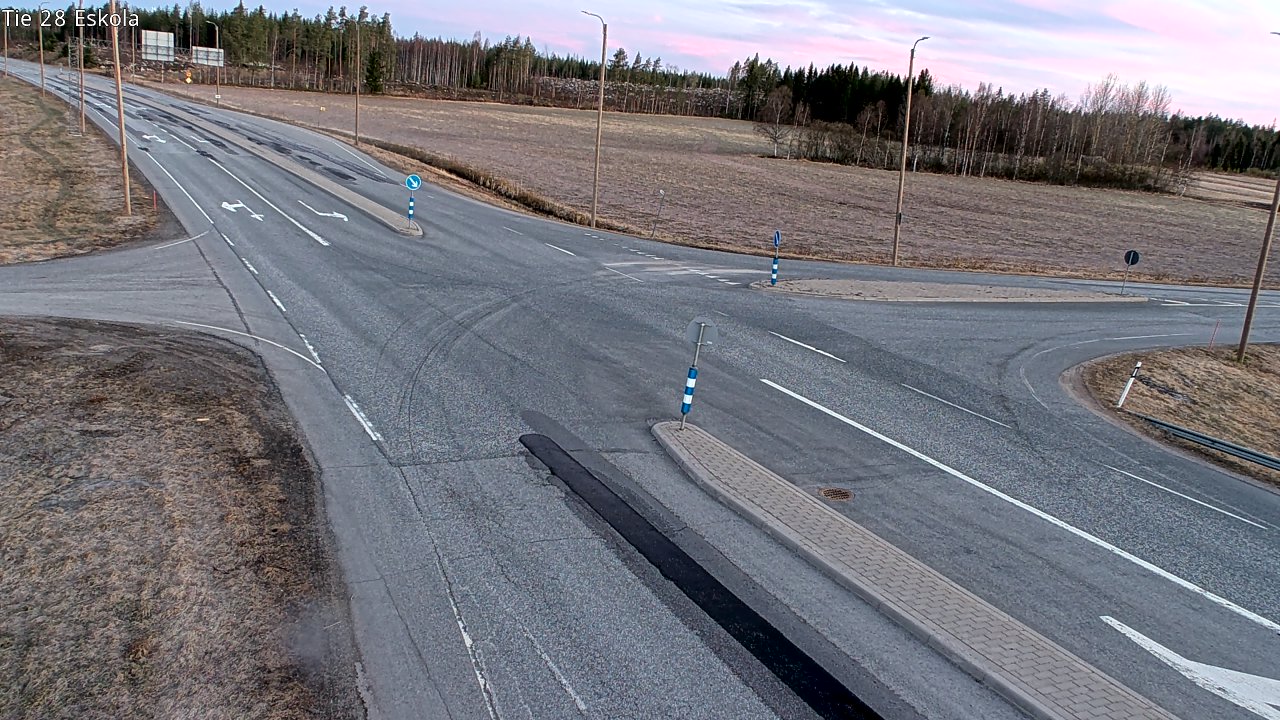 Kelikamerat Kuva Tie 28 Eskola, Kannus, Keski-Pohjanmaa