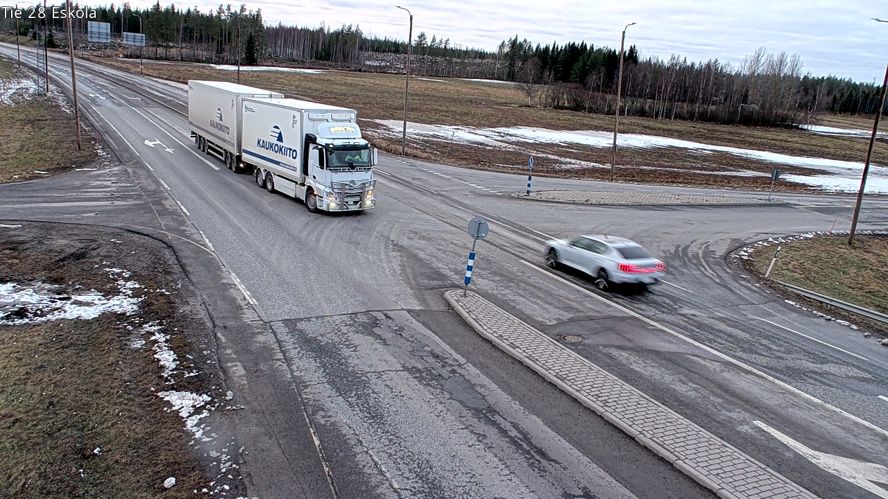 Kelikamerat Kuva Tie 28 Eskola, Kannus, Keski-Pohjanmaa