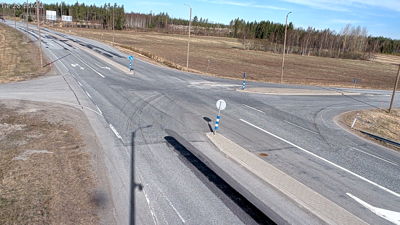 Kelikamerat Kuva Tie 28 Eskola, Kannus, Keski-Pohjanmaa
