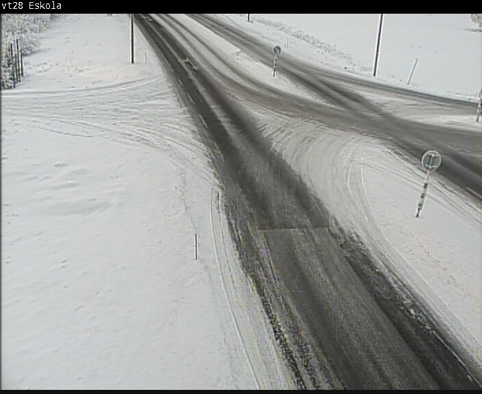 Weather Camera Image Road 28 Eskola, Kannus, Keski-Pohjanmaa