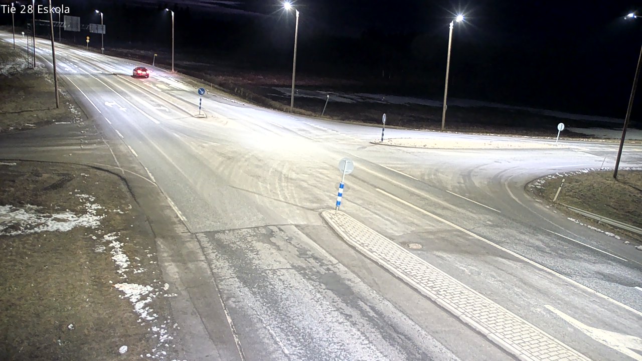 Kelikamerat Kuva Tie 28 Eskola, Kannus, Keski-Pohjanmaa