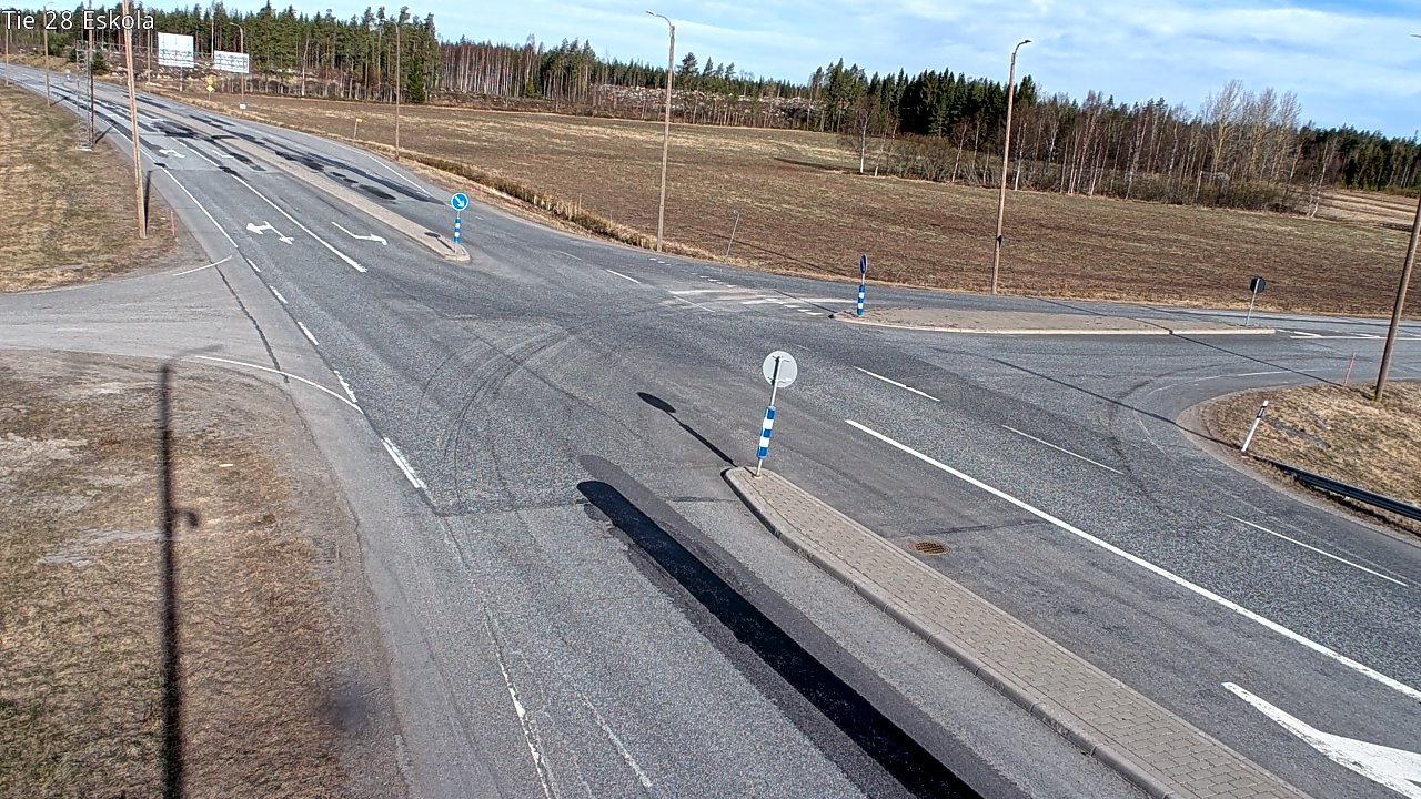 Kelikamerat Kuva Tie 28 Eskola, Kannus, Keski-Pohjanmaa