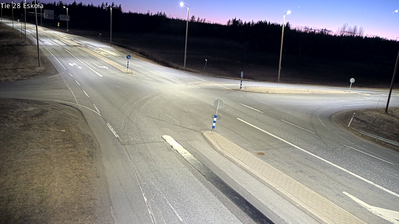 Kelikamerat Kuva Tie 28 Eskola, Kannus, Keski-Pohjanmaa