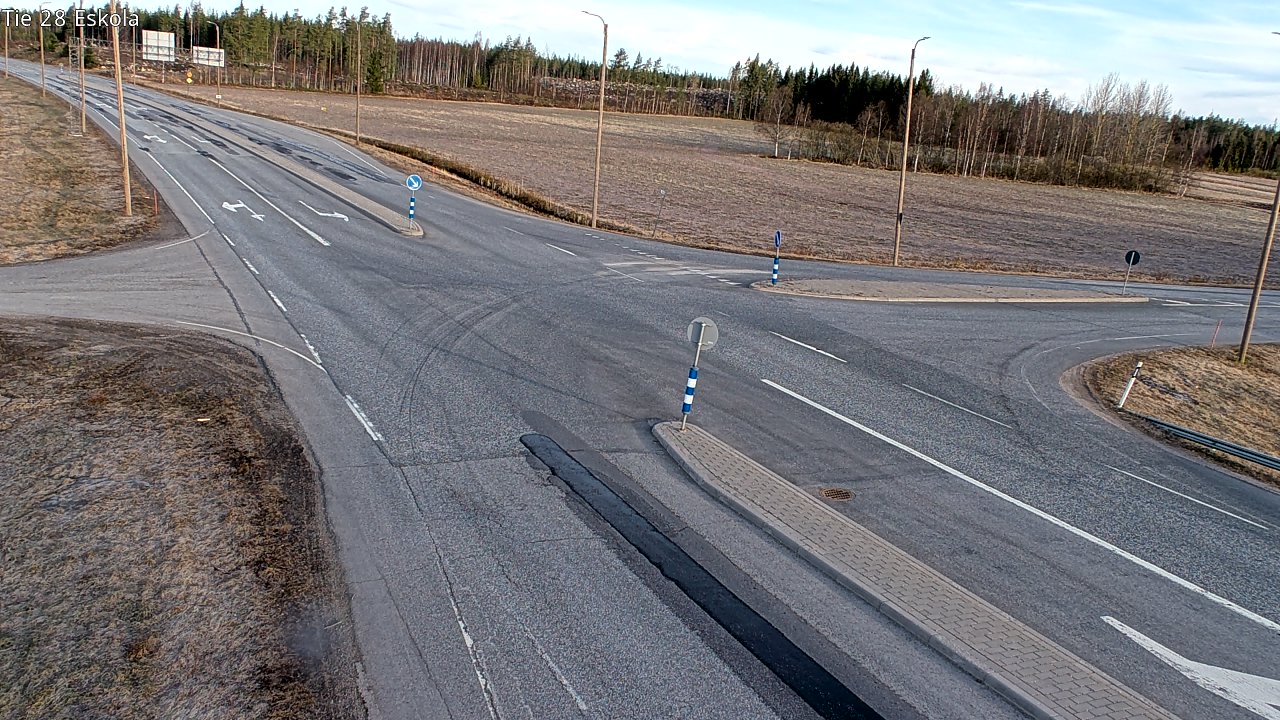 Kelikamerat Kuva Tie 28 Eskola, Kannus, Keski-Pohjanmaa