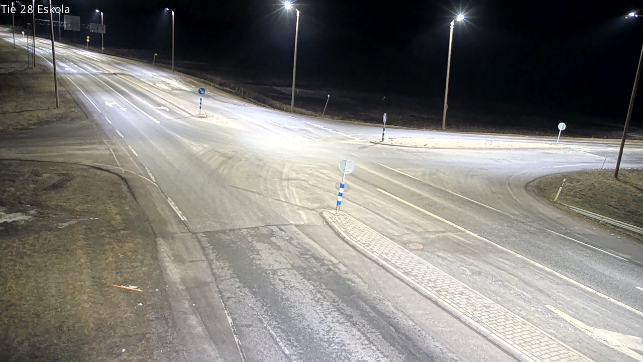 Weather Camera Image Road 28 Eskola, Kannus, Keski-Pohjanmaa