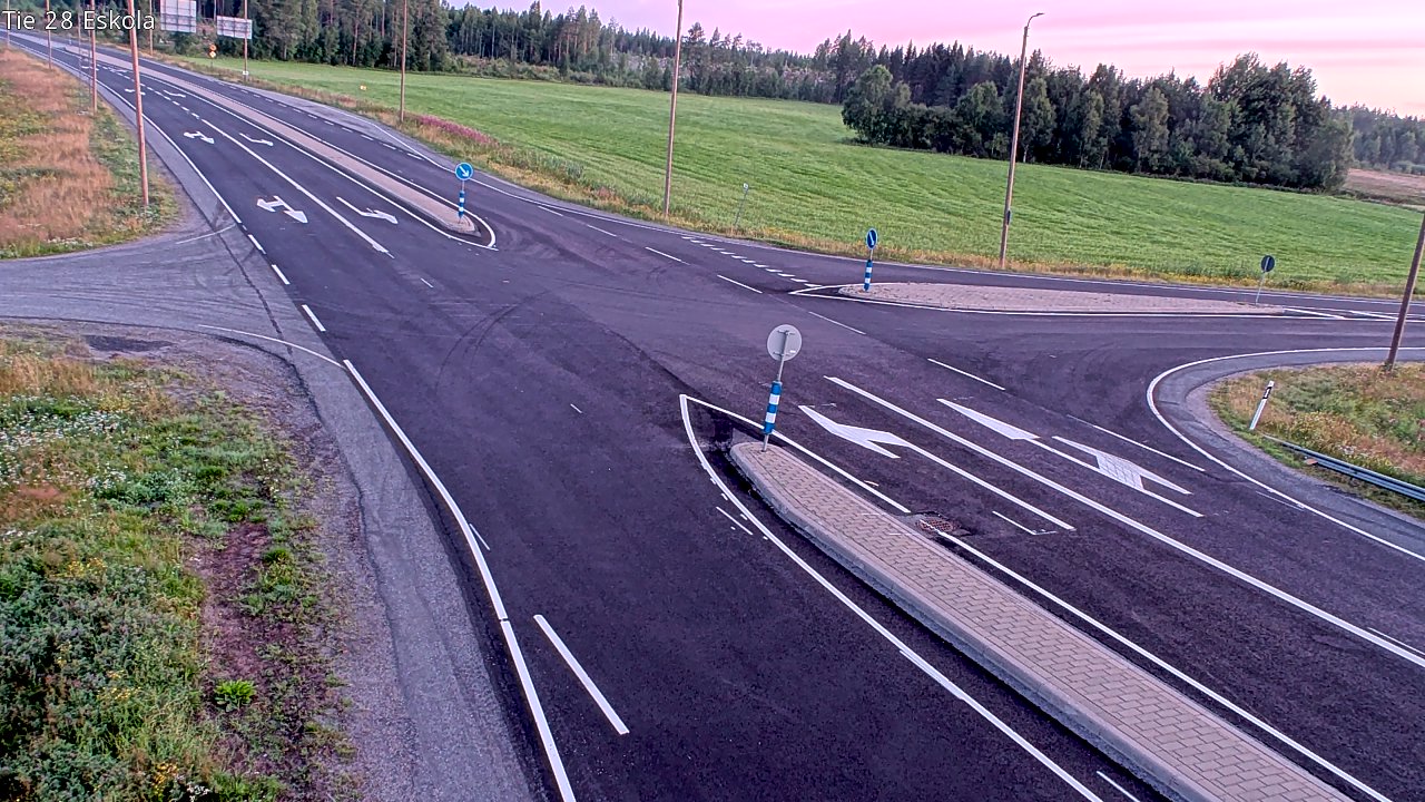Kelikamerat Kuva Tie 28 Eskola, Kannus, Keski-Pohjanmaa