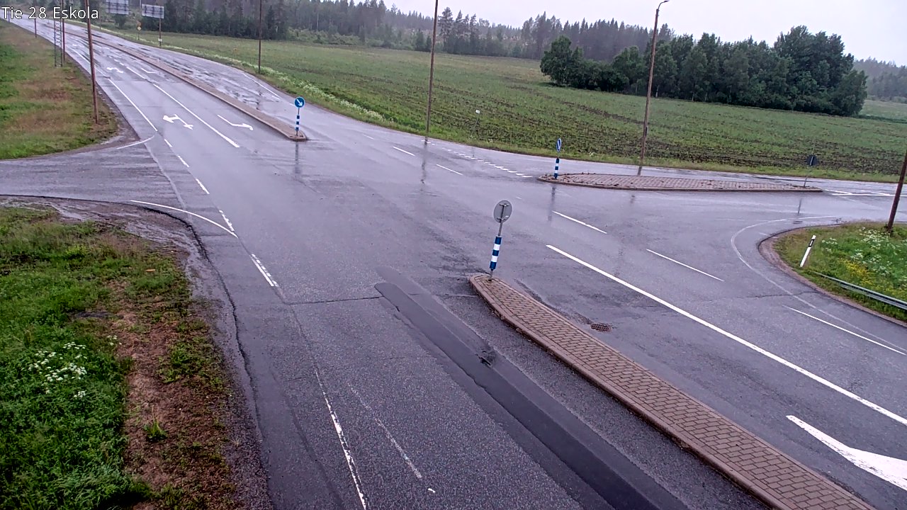 Kelikamerat Kuva Tie 28 Eskola, Kannus, Keski-Pohjanmaa
