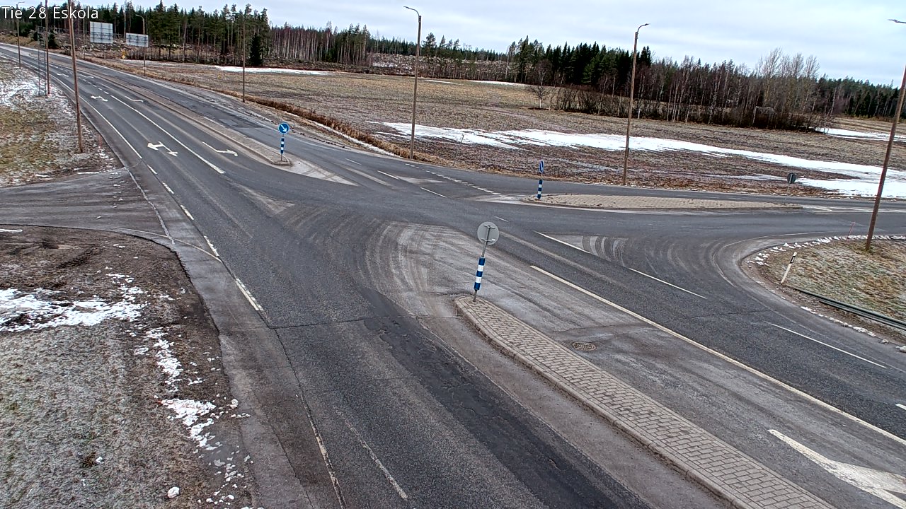 Kelikamerat Kuva Tie 28 Eskola, Kannus, Keski-Pohjanmaa