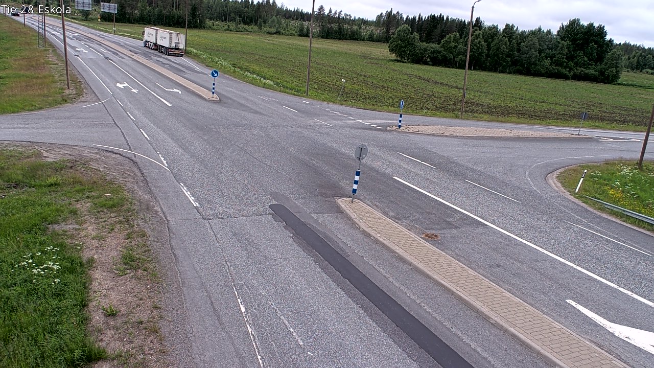 Kelikamerat Kuva Tie 28 Eskola, Kannus, Keski-Pohjanmaa