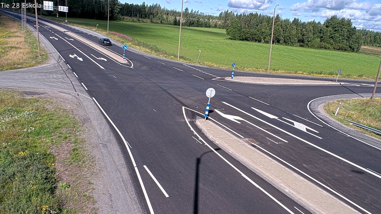 Kelikamerat Kuva Tie 28 Eskola, Kannus, Keski-Pohjanmaa