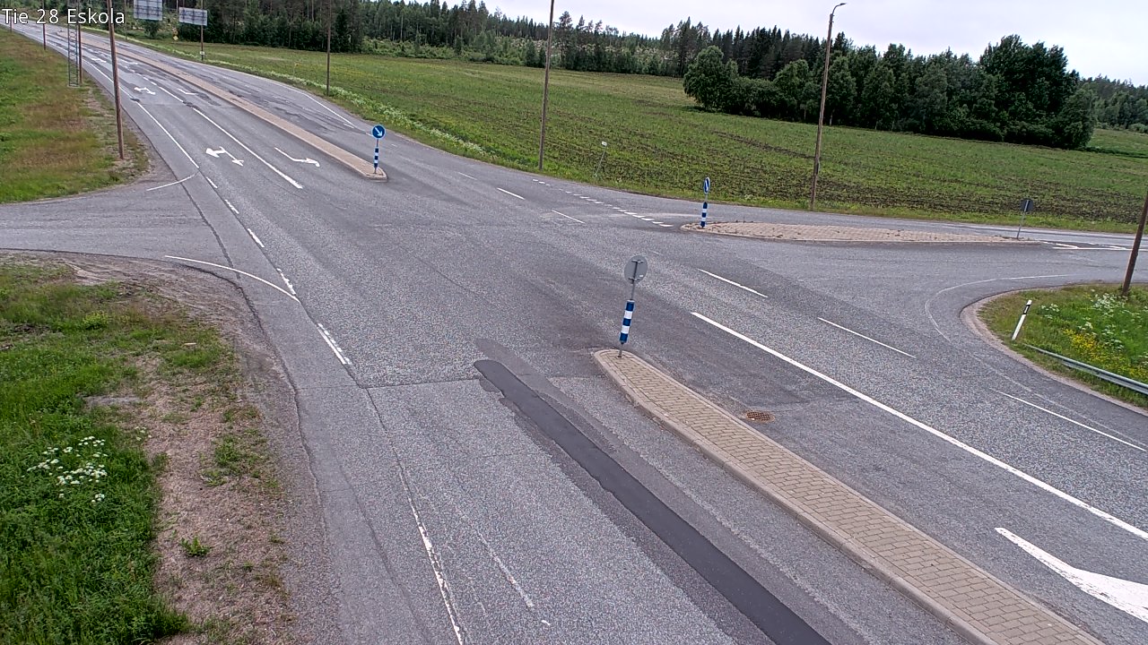 Kelikamerat Kuva Tie 28 Eskola, Kannus, Keski-Pohjanmaa