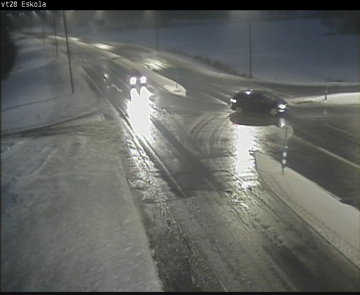 Weather Camera Image Road 28 Eskola, Kannus, Keski-Pohjanmaa