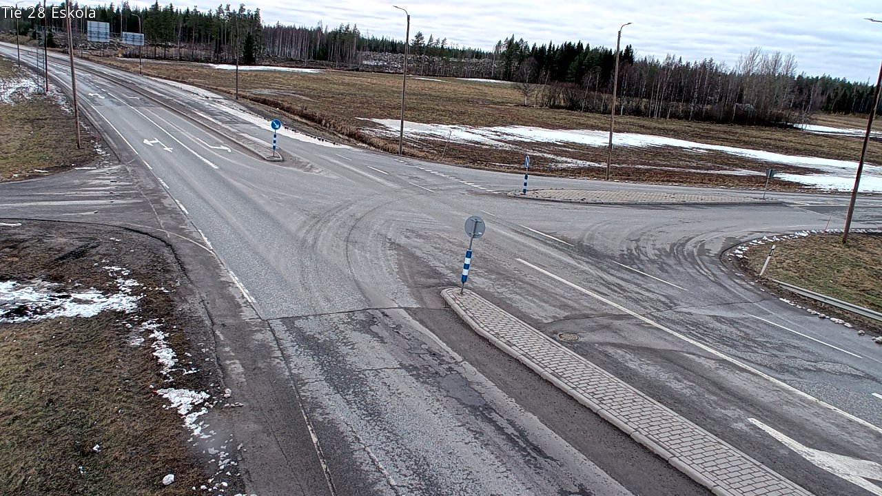 Kelikamerat Kuva Tie 28 Eskola, Kannus, Keski-Pohjanmaa