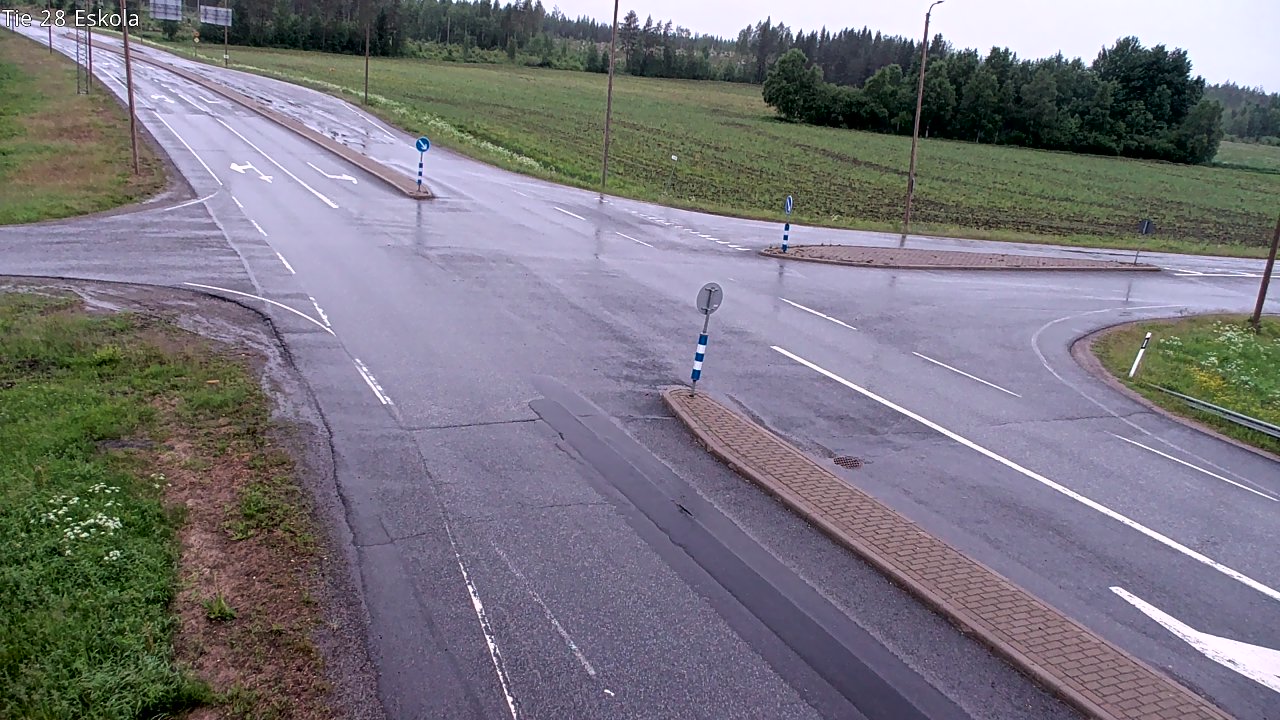 Kelikamerat Kuva Tie 28 Eskola, Kannus, Keski-Pohjanmaa