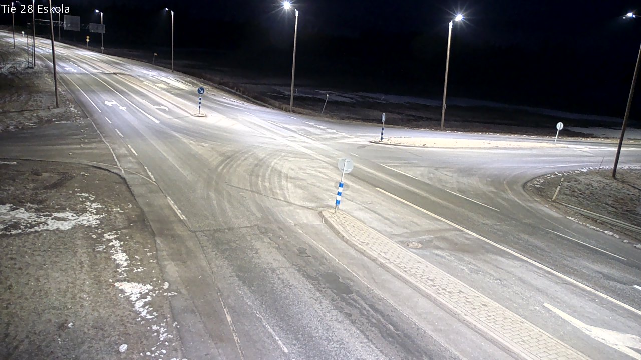 Kelikamerat Kuva Tie 28 Eskola, Kannus, Keski-Pohjanmaa