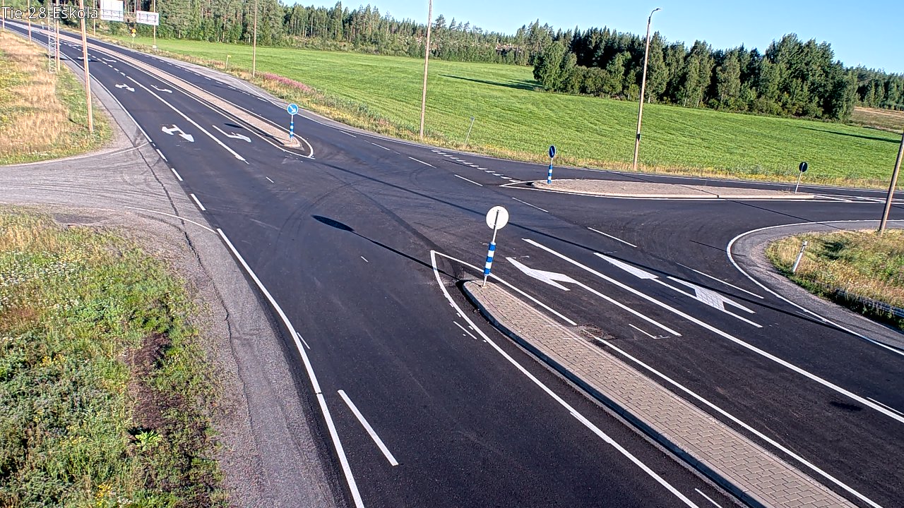 Kelikamerat Kuva Tie 28 Eskola, Kannus, Keski-Pohjanmaa