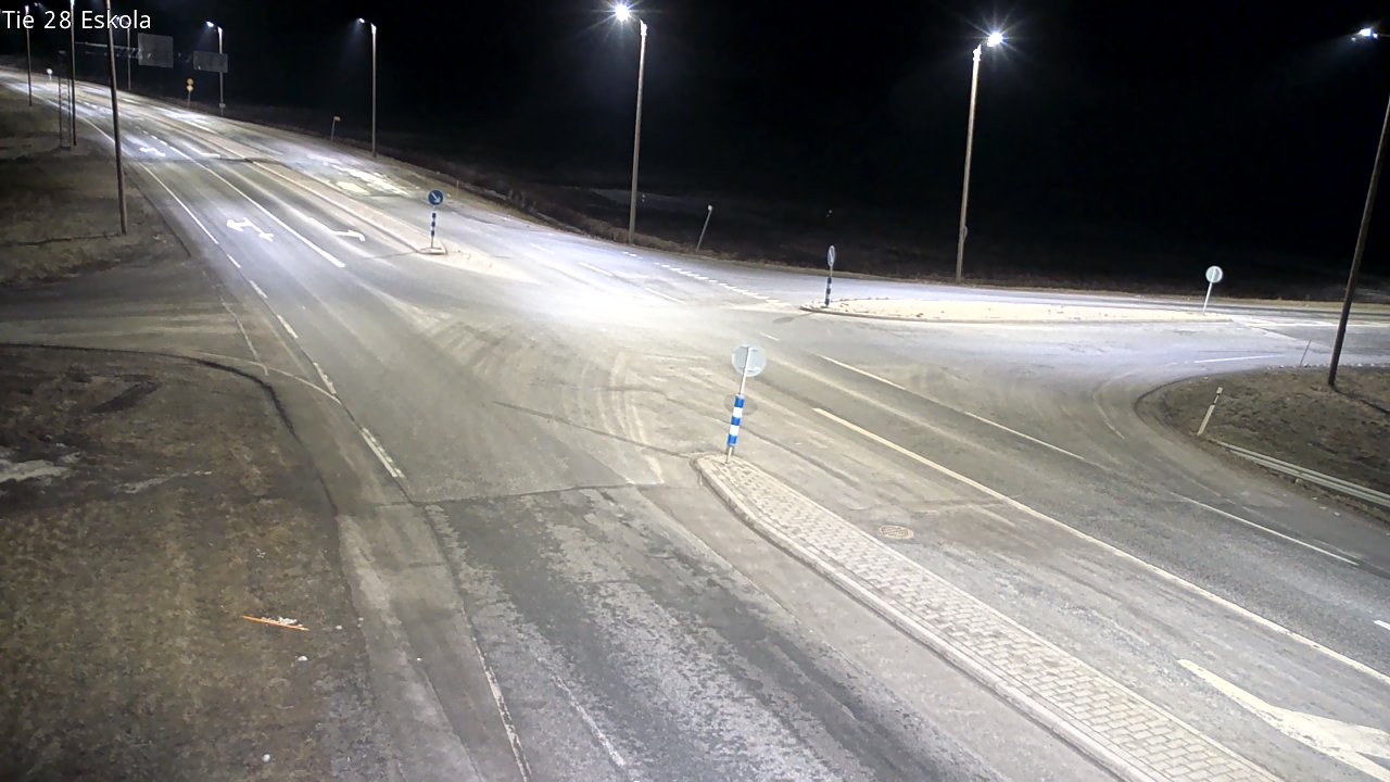 Weather Camera Image Road 28 Eskola, Kannus, Keski-Pohjanmaa