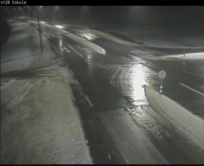 Weather Camera Image Road 28 Eskola, Kannus, Keski-Pohjanmaa