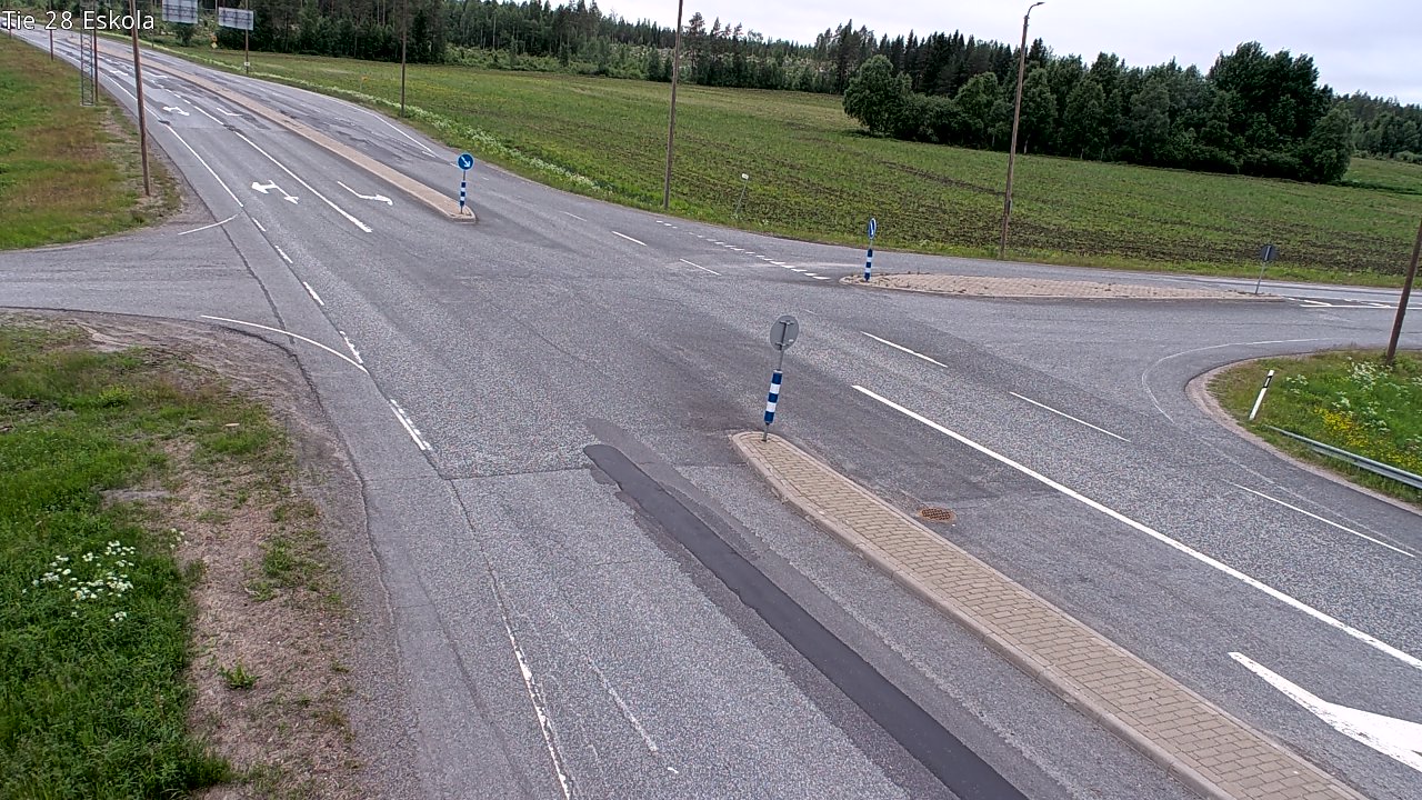 Kelikamerat Kuva Tie 28 Eskola, Kannus, Keski-Pohjanmaa
