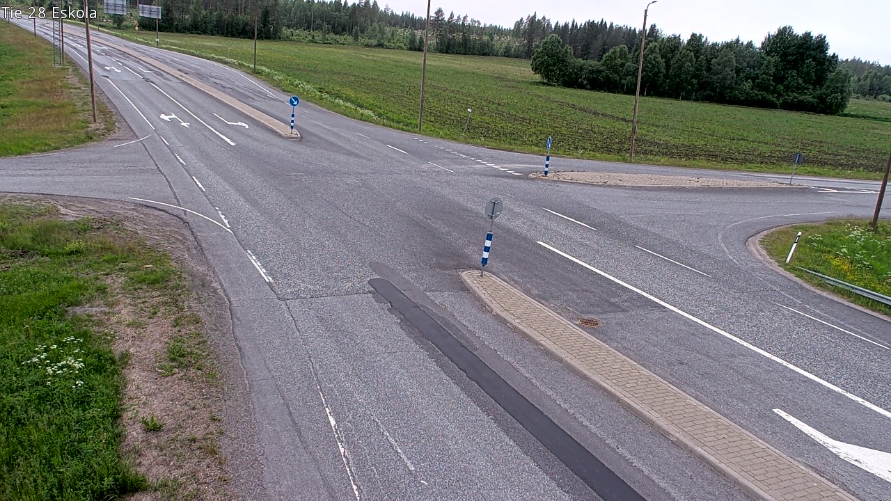 Kelikamerat Kuva Tie 28 Eskola, Kannus, Keski-Pohjanmaa
