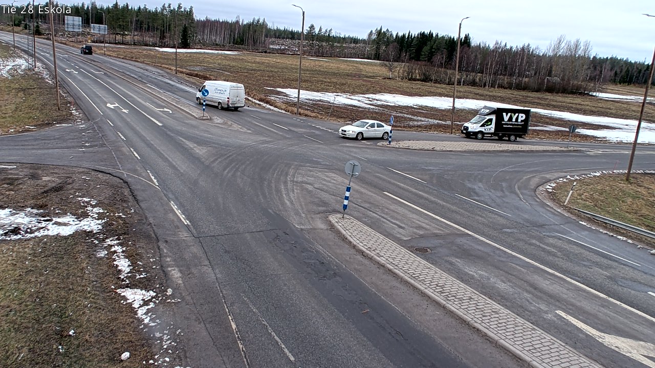 Kelikamerat Kuva Tie 28 Eskola, Kannus, Keski-Pohjanmaa