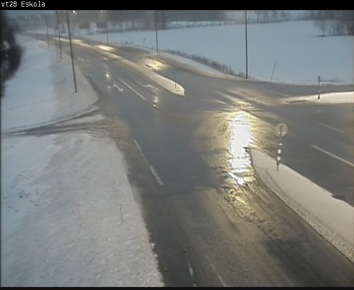 Weather Camera Image Road 28 Eskola, Kannus, Keski-Pohjanmaa