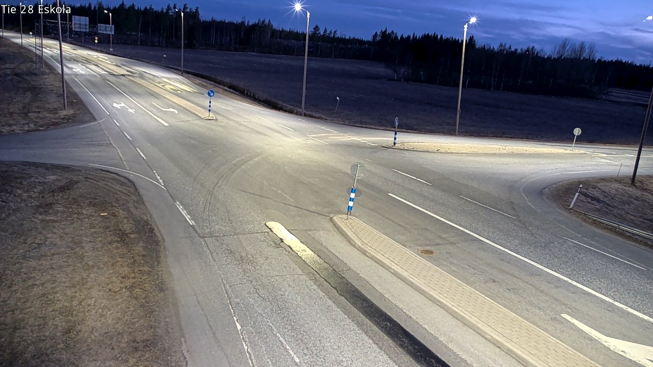 Kelikamerat Kuva Tie 28 Eskola, Kannus, Keski-Pohjanmaa