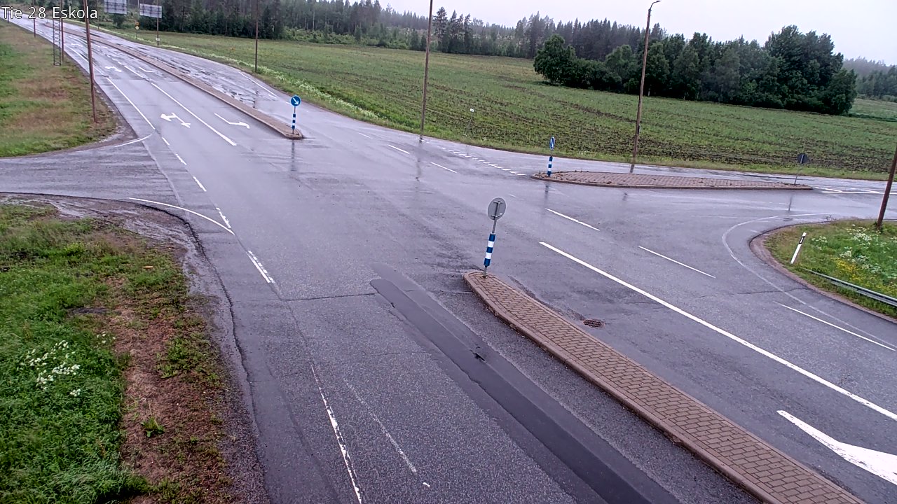 Kelikamerat Kuva Tie 28 Eskola, Kannus, Keski-Pohjanmaa