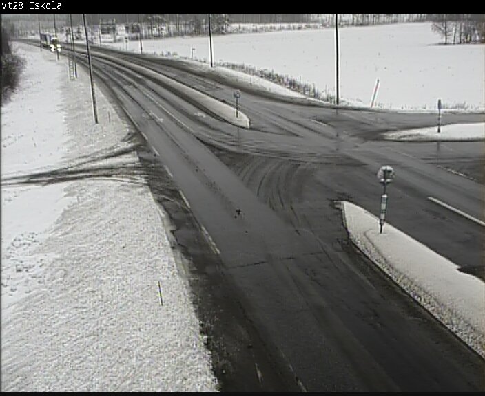Weather Camera Image Road 28 Eskola, Kannus, Keski-Pohjanmaa