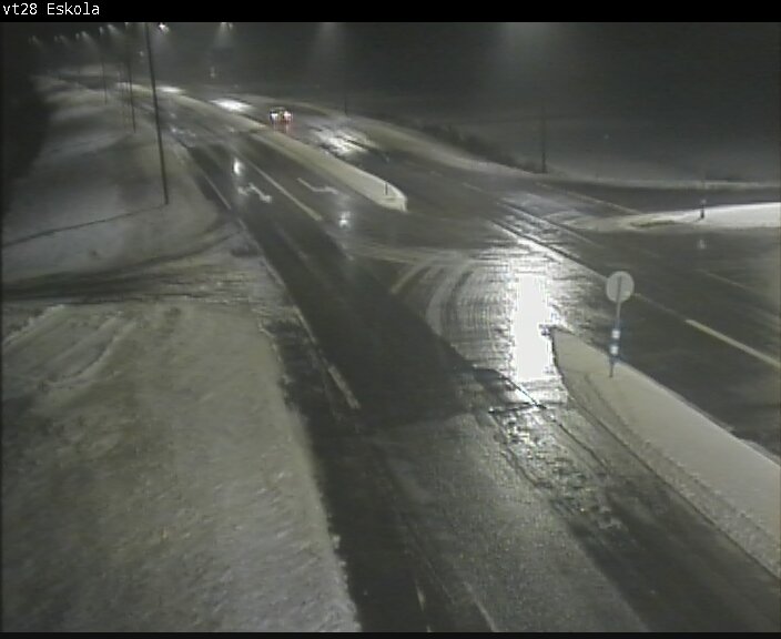 Weather Camera Image Road 28 Eskola, Kannus, Keski-Pohjanmaa
