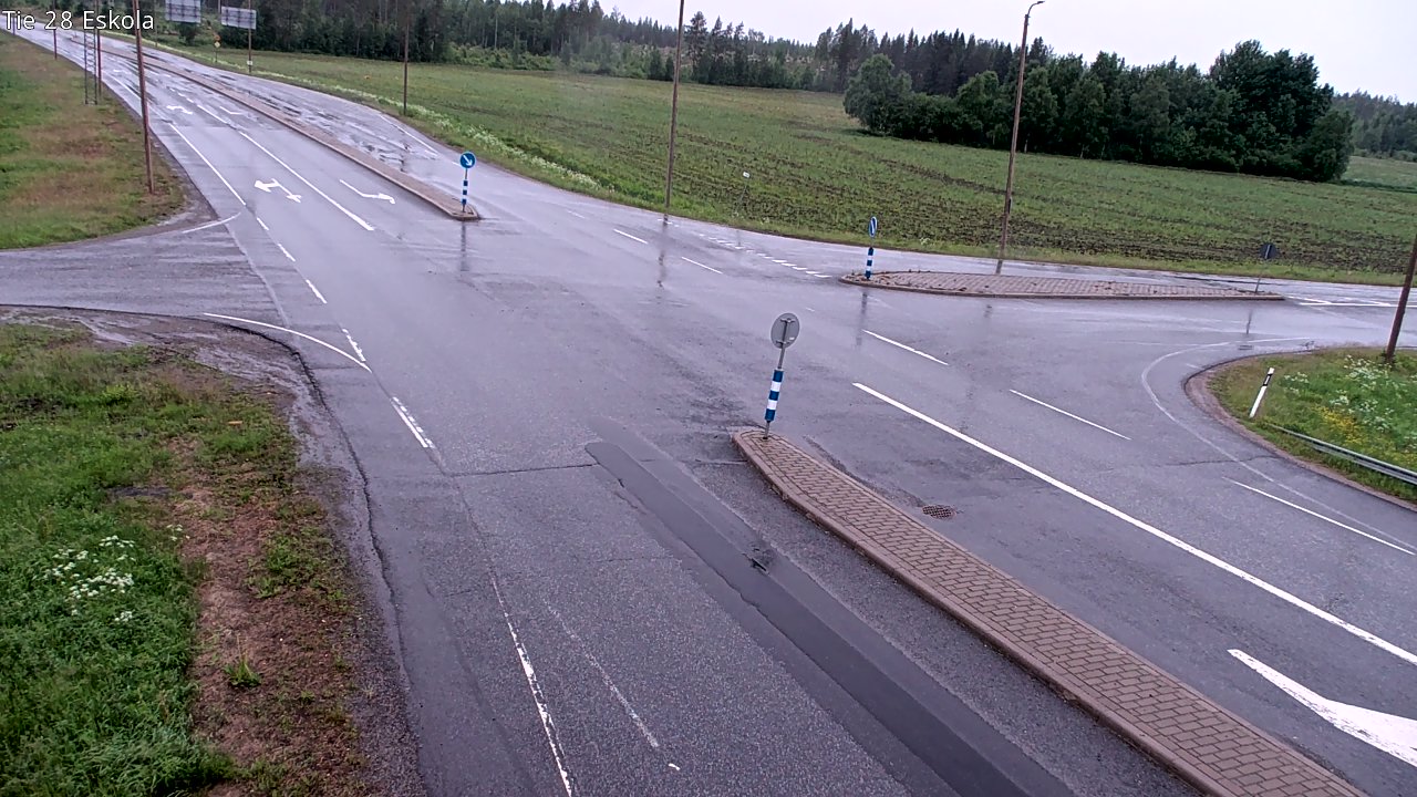 Kelikamerat Kuva Tie 28 Eskola, Kannus, Keski-Pohjanmaa