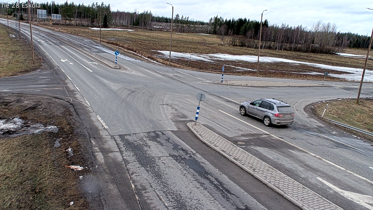 Weather Camera Image Road 28 Eskola, Kannus, Keski-Pohjanmaa