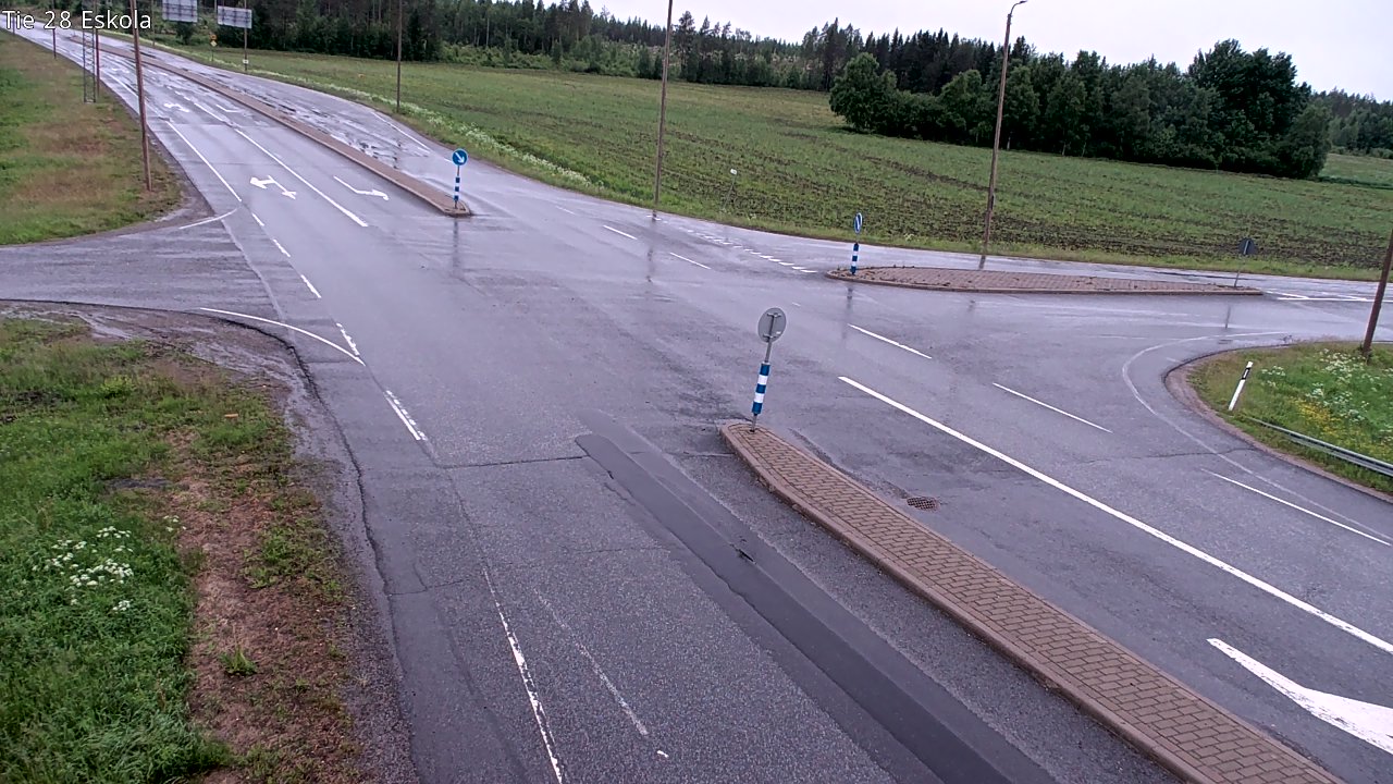 Kelikamerat Kuva Tie 28 Eskola, Kannus, Keski-Pohjanmaa