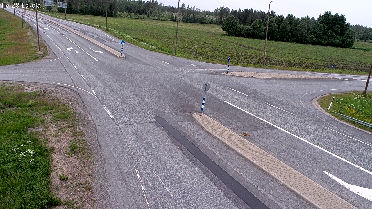 Kelikamerat Kuva Tie 28 Eskola, Kannus, Keski-Pohjanmaa