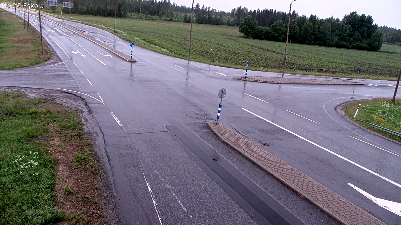 Kelikamerat Kuva Tie 28 Eskola, Kannus, Keski-Pohjanmaa