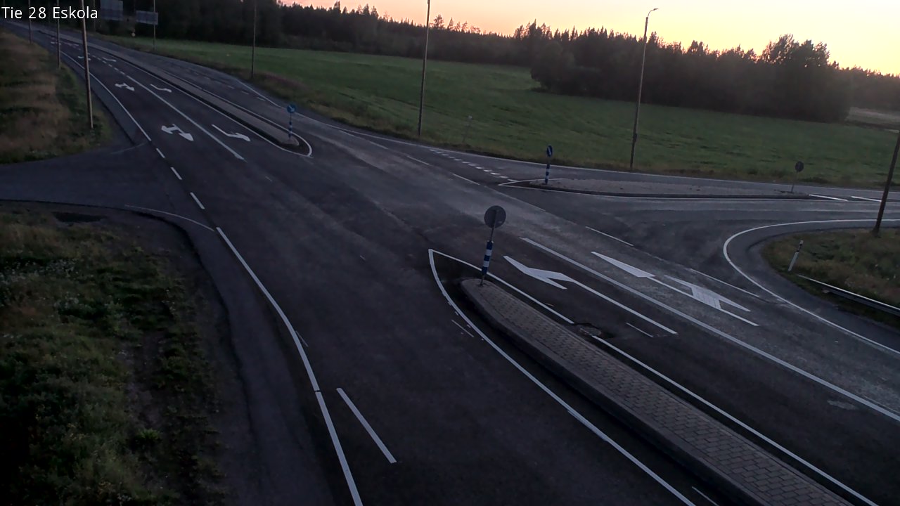 Kelikamerat Kuva Tie 28 Eskola, Kannus, Keski-Pohjanmaa