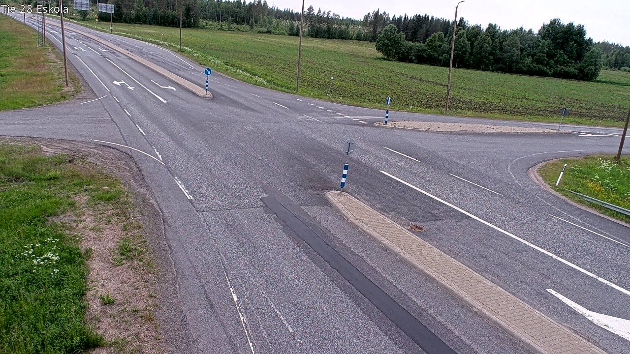 Kelikamerat Kuva Tie 28 Eskola, Kannus, Keski-Pohjanmaa