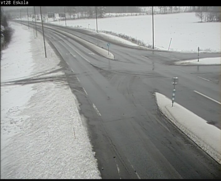Weather Camera Image Road 28 Eskola, Kannus, Keski-Pohjanmaa