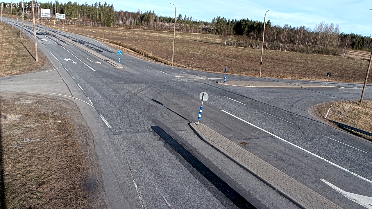 Kelikamerat Kuva Tie 28 Eskola, Kannus, Keski-Pohjanmaa