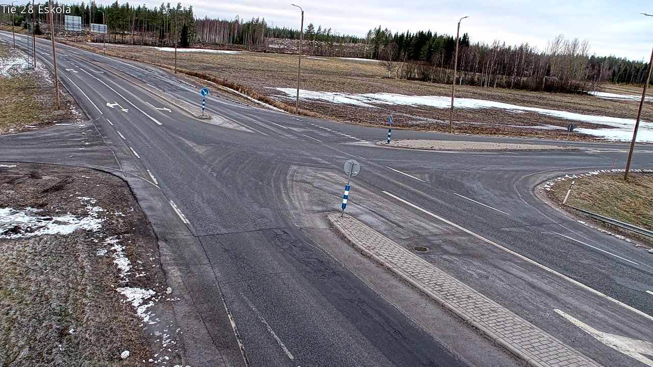 Kelikamerat Kuva Tie 28 Eskola, Kannus, Keski-Pohjanmaa