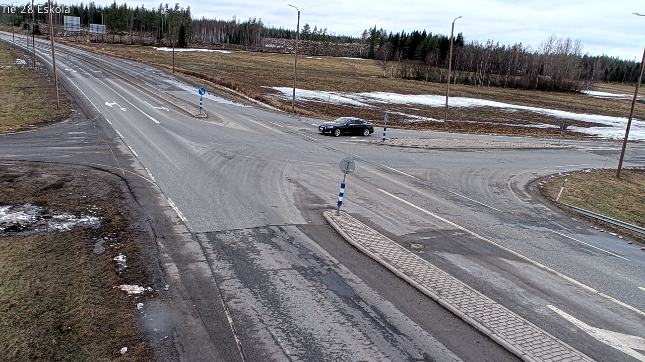 Weather Camera Image Road 28 Eskola, Kannus, Keski-Pohjanmaa