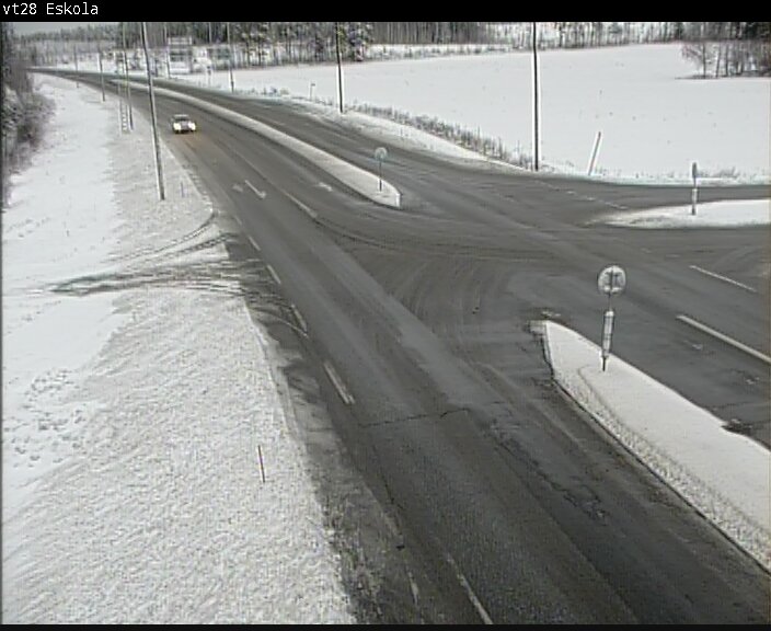 Weather Camera Image Road 28 Eskola, Kannus, Keski-Pohjanmaa